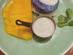 芒果糯米饭-mango tree芒果树泰国餐厅(青岛万象城店)
