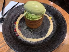 抹茶熔岩蛋糕-Calia