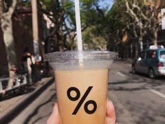 -% Arabica阿拉比卡咖啡(武康路店)