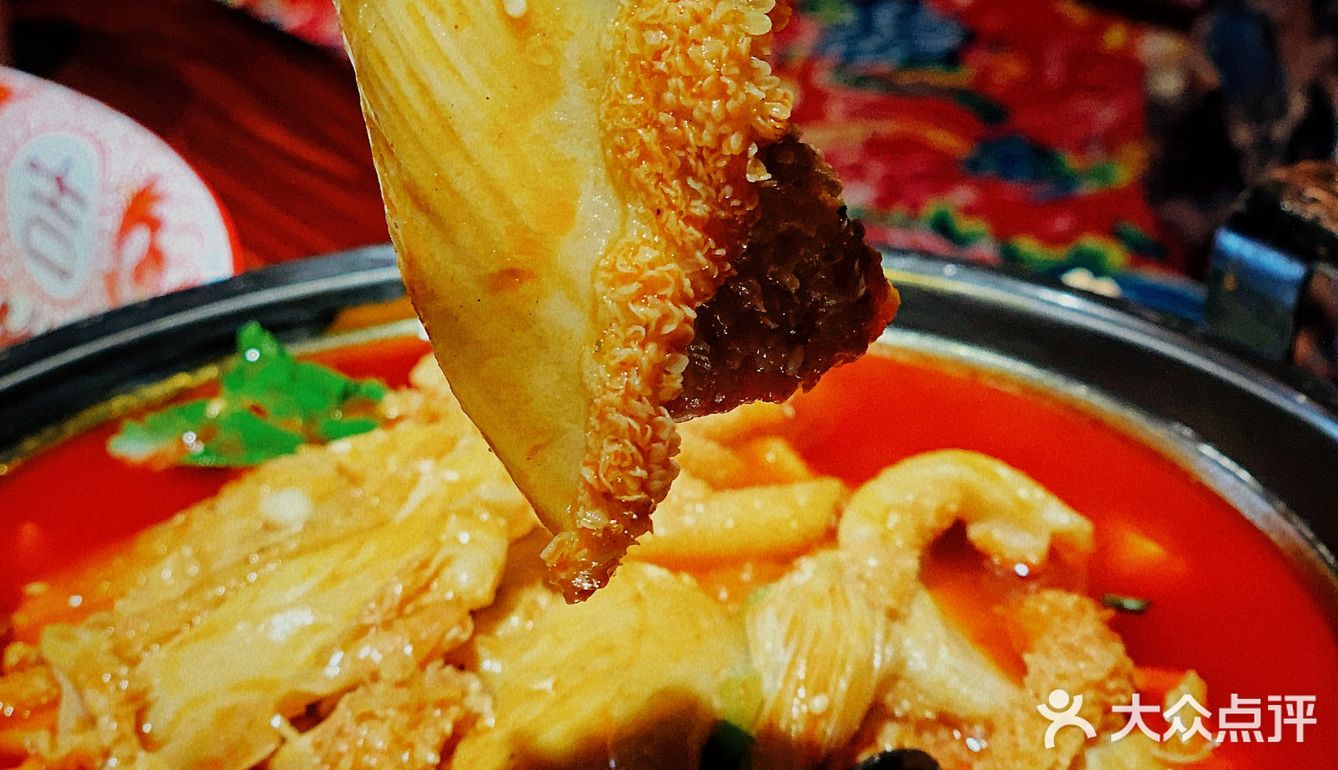 让你惊掉下巴的超大菜量东北菜！