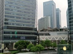 -陆家嘴空中步行连廊