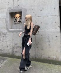 -D·HOUSE·法式烫·日系染