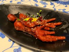 吮指鸡爪-桂满陇天书(南京德基旗舰店)