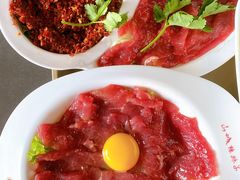 手切鲜牛肉-山城辣妹子(定福庄店)