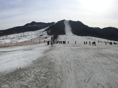 -辽阳弓长岭温泉滑雪场