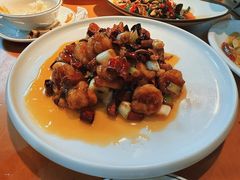 宫保虾球-永乐饭店