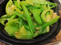 黄豆酱炒水东芥菜-海儀美食楼(湾仔海鲜街店)