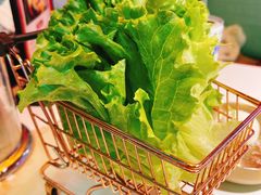 包肉生菜-聚十三烤肉博物馆(魔都首店)