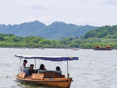 -西湖外事游船(湖滨二公园外事游船码头)