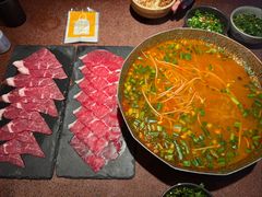 苗岭红酸汤-旺福·贵州酸汤牛肉火锅(陆悦天地店)