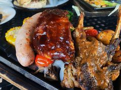 蓝蛙尽兴烧烤拼盘-bluefrog蓝蛙(皇庭广场店)