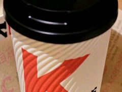 桂花风味拿铁-肯德基(安定门店)