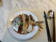 鲳鱼烧年糕-新荣记(新源南路店)