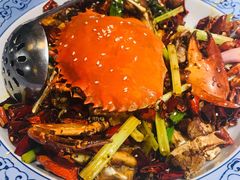 香辣牛蛙拼蟹-农川记&酸菜鱼四川料理(横岗荣德店)
