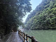 -小七孔景区-六十八级跌水瀑布