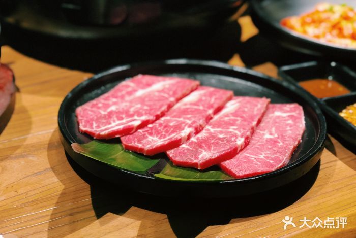 九田家果木烤肉(菱角湖万达店)黑牛牡蛎肉图片