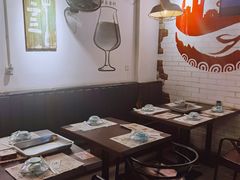 大堂-后街佬·炭火鲜鱼杂(南城店)