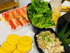 酱汁鸡腿肉-八乔煎肉馆·丹东特色煎锅(梅林店)