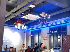 大堂-小小河边鱼(天润城店)