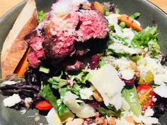 低温慢烤牛肉沙拉-The Diner X餐厅(青岛万象城店)