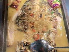 -探鱼·鲜青椒爽麻烤鱼(广州欣荣广场店)