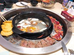 -霸王牛火锅烤肉(八廓商城店)