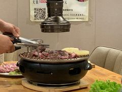 -秋香家韩式炭火烤肉(磐石路店)