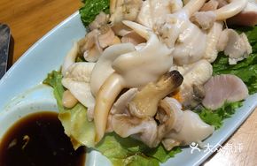 Spicy Stir-fried Octopus and Scallop