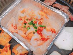 烤蒜蓉粉丝虾-花味·自助烤肉(雨花客厅店)