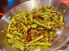 干煸四季豆-拾捌川·自贡爆炒(新街口店)
