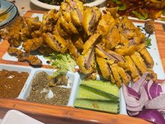 -天津乾毓德饭庄·清真传统炒菜·海鲜烧烤(咸阳路店)