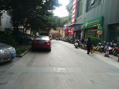 乱停车-荣和·中央公园