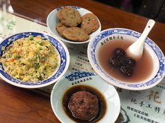 桂花藕粉圆-粗茶淡饭(东关街店)