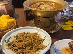 油泼沙葱莜面-龍聚祥烧麦馆(万达店)