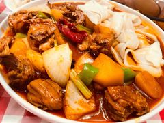 伊犁拉条子烩大盘鸡-西贝(金桥店)