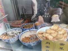 -老马家马蓉蛋菜夹馍·腊牛肉夹馍(回民街店)