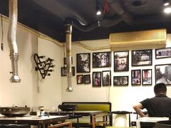 -燚店·铁板鱼蛙·烤肉·烤串(北新桥店)