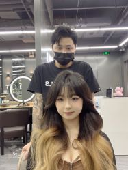 -藤野造型烫发染发