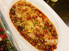 蒜泥白肉-黄桷树曹家私房菜(江与城店)