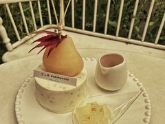 英国梨与小桂花-Kekimatata 生日蛋糕·烘焙教学