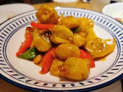 菠萝咕咾肉-朵朵开素食餐厅(后宰门街店)