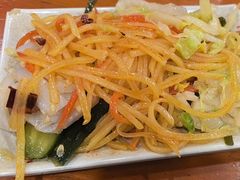 -手擀菠菜面(西康路店)