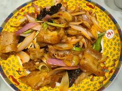 鲜茶回锅肉-天外天烤鸭店(八角店)