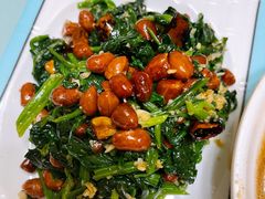 果仁菠菜-山乡农家院(海淀区西北旺店)