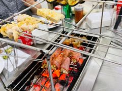 自助取餐区-小寒羊烧烤(凯瑞时代大厦店)