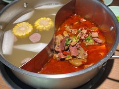 辣卤牛杂鸳鸯锅-掂档潮汕牛肉火锅(万象城店)