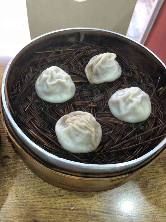 喜欢菊叶汤包,很近,下次再来