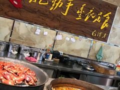 自助取餐区-老兵食堂(景新街店)