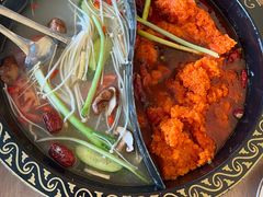 -小志家.鲜牦牛肉牛杂火锅野生菌汤锅