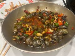 土烧螺丝-新凯旋烧烤·燕姐千岛湖土菜